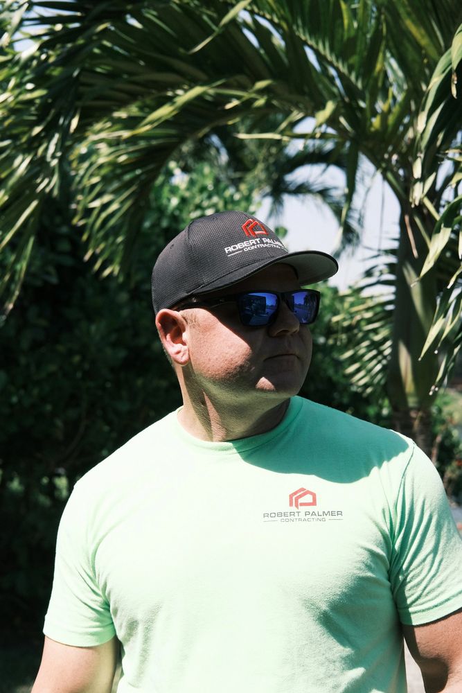 Chris Palmer, Chief of Operations at Robert Palmer Contracting